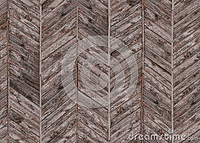 Seamless pattern with vintage parquet floor panels Stock Photo