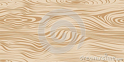 Seamless pattern with wood texture. Vector Illustration
