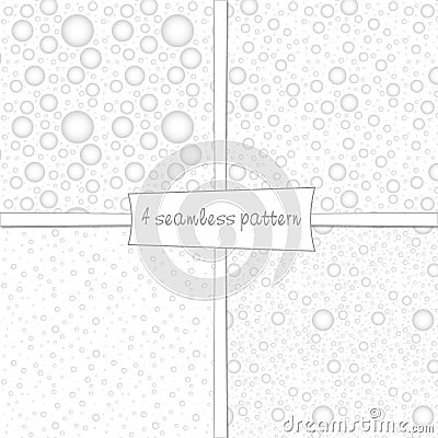 Seamless patterns Vector Illustration