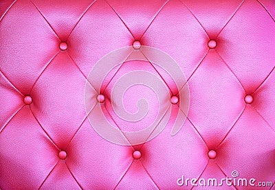 Seamless pink leather texture background Stock Photo