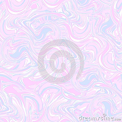 Seamless pink marble background Vector Illustration