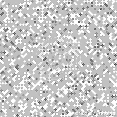 Seamless pixel art vector diamond pattern Vector Illustration