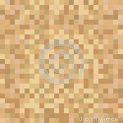 Seamless pixelated sand texture mapping background for various digital applications Stock Photo