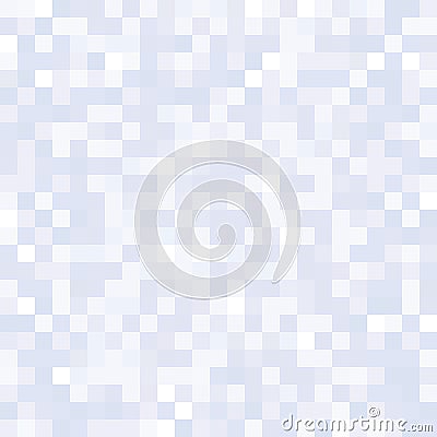 Seamless pixelated snow texture mapping background for various digital applications Stock Photo