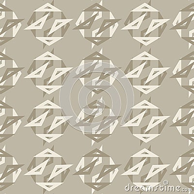 Seamless Polka Dots All Over Print Vector Texture. Modern Triangle Geometric Circle. Repeating Abstract Spotty Pattern Background Stock Photo
