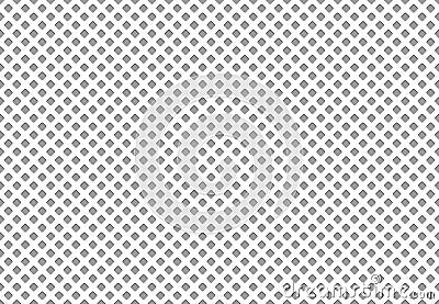 Seamless polyester fabric texture. Athletics cloth grid material, nylon mesh sport clothing textile vector pattern Vector Illustration