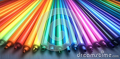 Seamless psychedelic rainbow heatmap gradient creates a gingham checker square mosaic pattern background texture. This Stock Photo