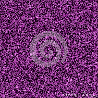 Seamless purple net pattern Stock Photo