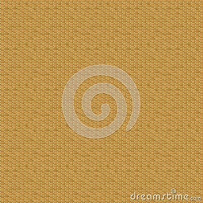 Seamless rattan texture on white background Stock Photo