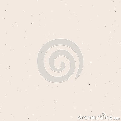 Seamless recycled speckled paper background. Vector Illustration