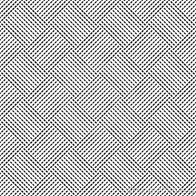 Seamless (repeatable) geometric abstract monochrome pattern. Til Vector Illustration