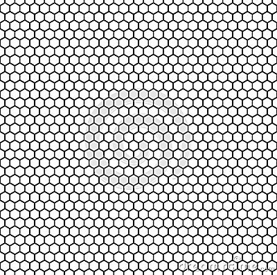 Seamless, repeatable pattern / background with octagon shapes. Vector Illustration