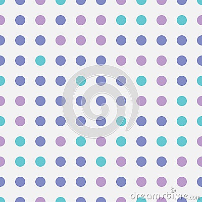 Seamless repeating pattern abstarct bright colorful circles shape on transparent background. Modern geometric vintage art. Fun Vector Illustration