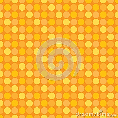 Seamless retro dot pattern background Stock Photo