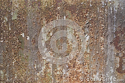 Seamless Rust Texture as Rusted Metal Background Stock Photo