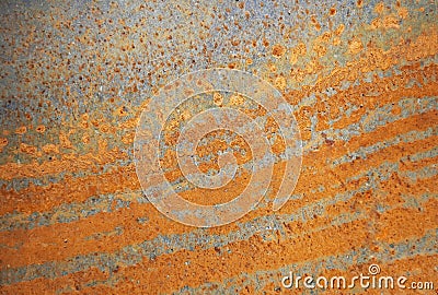 Seamless rusty metal texture background Stock Photo