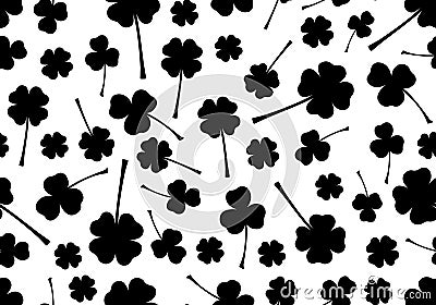 Seamless Saint Patricks Day Background Vector Illustration