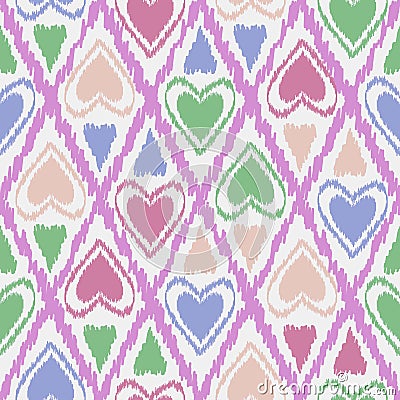 Seamless scribble bright kids ornament pattern design Stock Photo