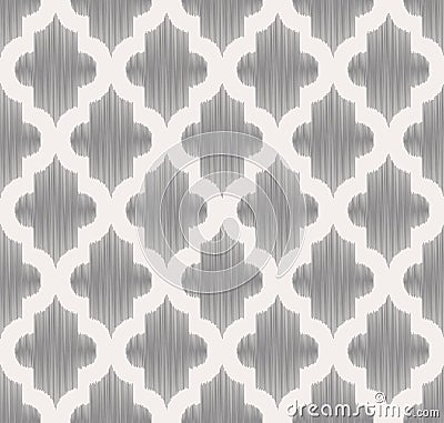 Seamless scribble mesh geometric pattern Vector Illustration