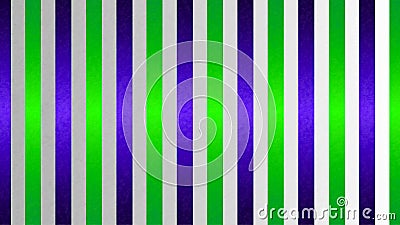 Abstract Shiny Interlacing Blue and Green Stripes Texture in Grey Gradient Background Stock Photo