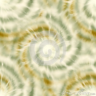 Seamless spiral tie dye pattern for surface design print Cartoon Illustration