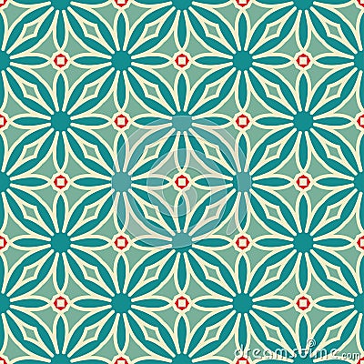 Seamless spirograph geometric texture background pattern Stock Photo