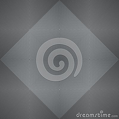 Seamless squares halftone lines pattern. Vector Illustration