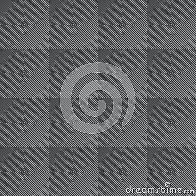 Seamless squares halftone lines pattern. Vector Illustration