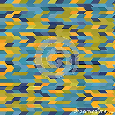 The Seamless Stained Glass Patterns, Abstract Colorful Parallelogram Patterns Stock Photo