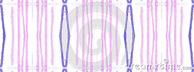 Seamless Stripe Texture. Purple Modern Lines Stock Photo