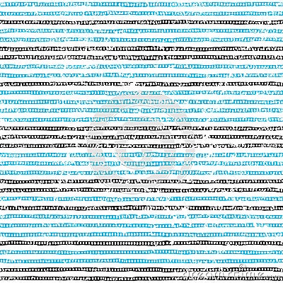 Seamless striped pattern. Blue, black and white colors. Grunge t Vector Illustration