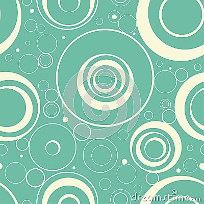 Seamless stylish wallpaper Vector Illustration