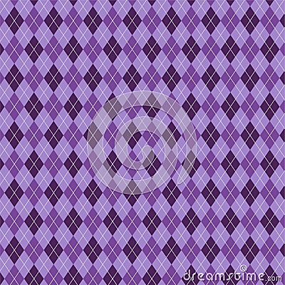Seamless tartan plaid pattern. Vector Illustration