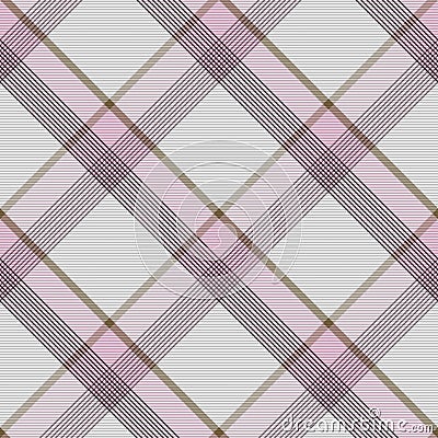 Seamless tartan plaid pattern. fabric pattern. Vector Illustration