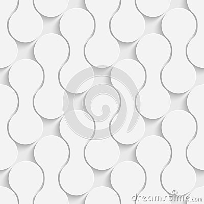 Seamless Tech Pattern Vector Illustration