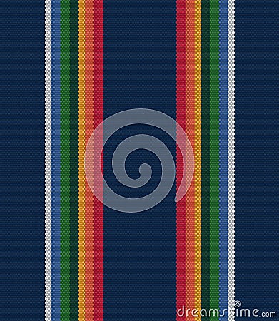 Seamless textile design. abstract colored stripes pattern Vector Illustration