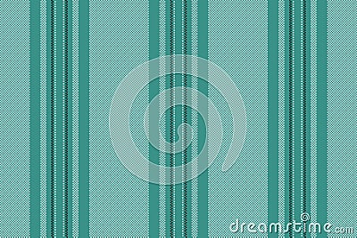 Seamless textile lines of background vertical vector with a pattern texture stripe fabric Vector Illustration