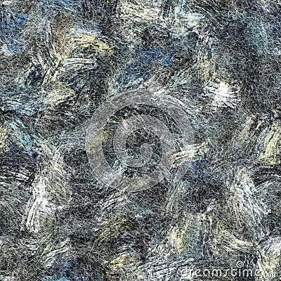 Seamless textile mottled felt effect texture. Furry soft material pattern background. Grunge rough colour painterly faux Stock Photo