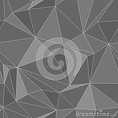 Seamless texture - abstract polygons vector eps8 Vector Illustration