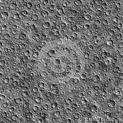 Seamless Texture background surface of the moon Stock Photo