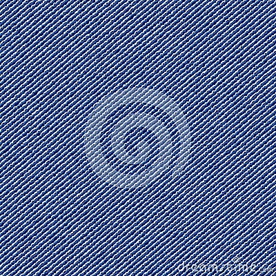 Seamless texture denim Vector Illustration