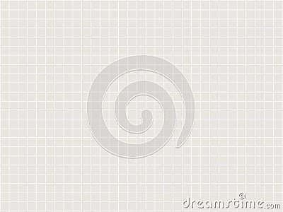 Seamless texture of graph paper, grid line paper sheet, white straight lines on gray background, Illustration business office Stock Photo
