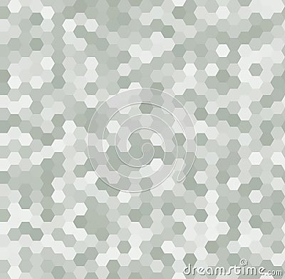 Seamless texture hex grid Vector Illustration