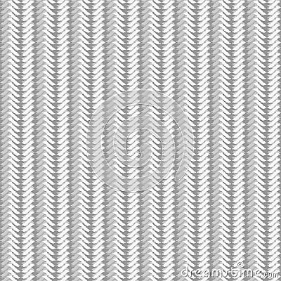 Seamless texture of light knitted fabric of coarse knit Vector Illustration