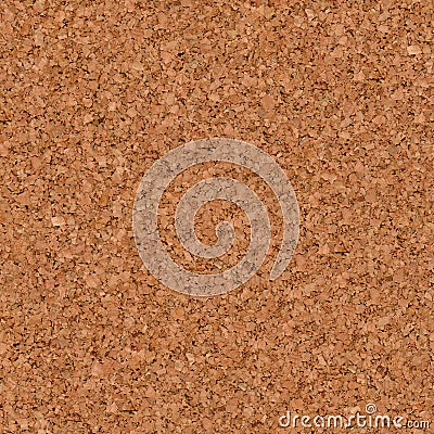 Seamless texture of natural corkwood Stock Photo