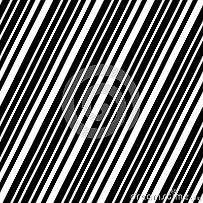 1232 Seamless texture with oblique black lines, modern stylish image. Vector Illustration