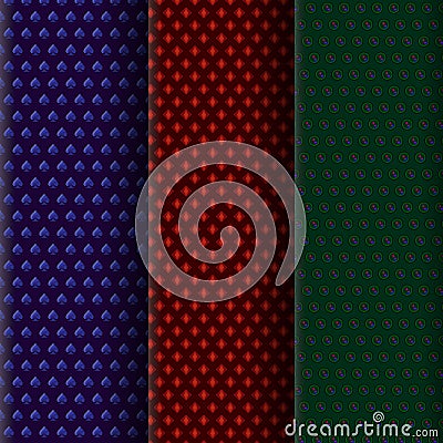 Seamless texture rgb Vector Illustration