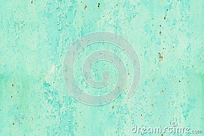 Old pained metal background Stock Photo