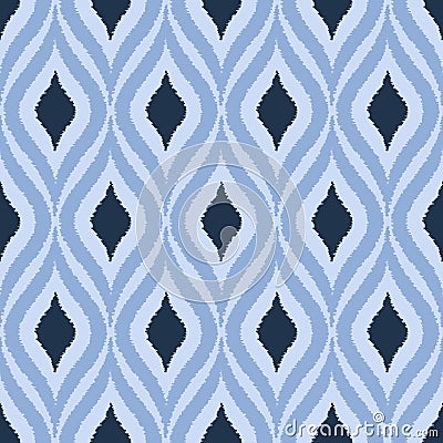 Seamless textured ornamental pattern Vector Illustration