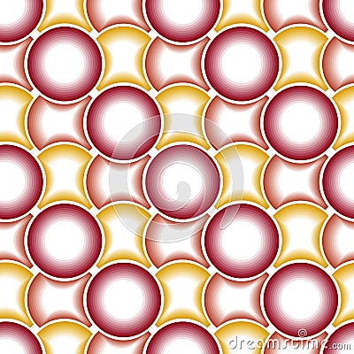 Seamless tile pattern Vector Illustration